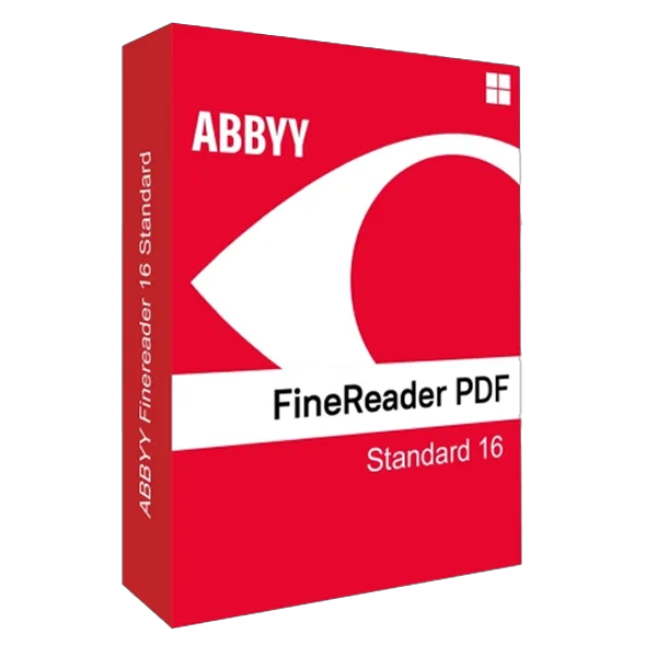 Abbyy Finereader PDF Standard 16 | EU | 1 Device | 1 Year