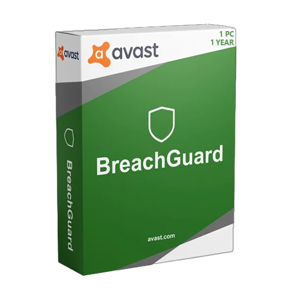 Avast BreachGuard 1 PC | 1 Year