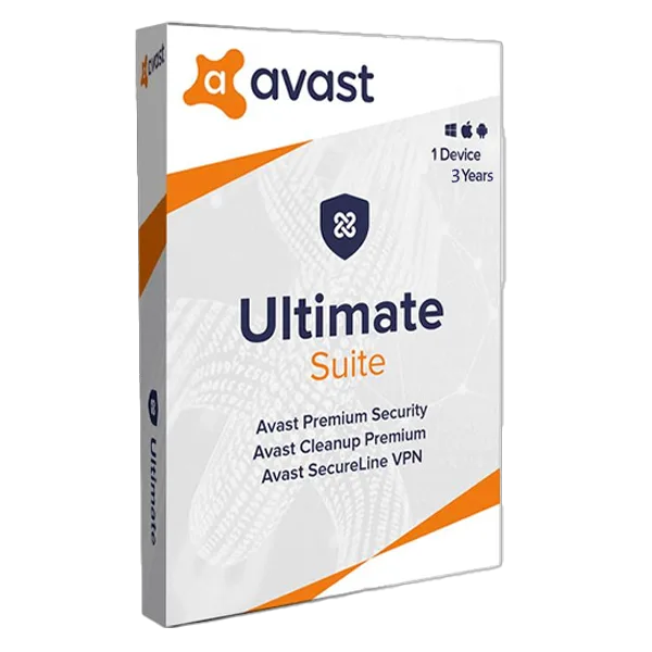 Avast Ultimate 1 PC-3 years (Windows only), Global