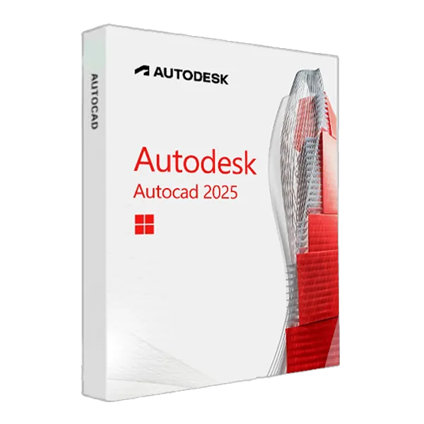 Autodesk AUTOCAD 2026 for PC (Full version - EDU) 1 device/ 1 year