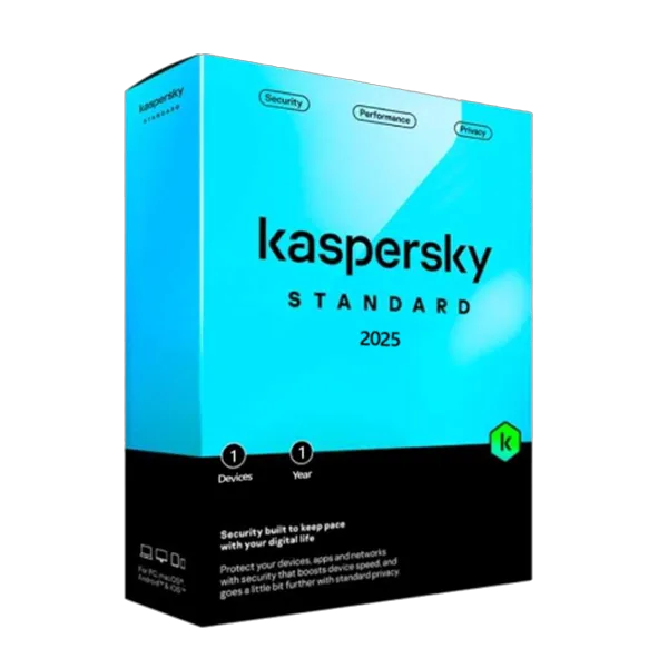 Kaspersky Standard - 1 Device | 1 Year | EU