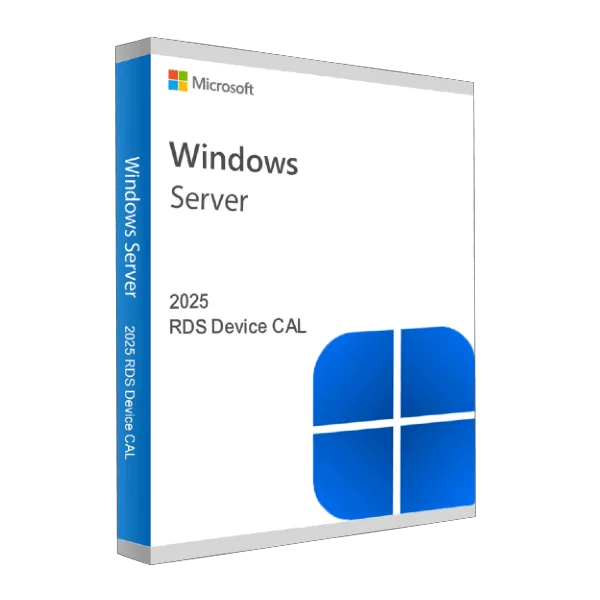 Microsoft Windows Server 2025 RDS 50 Device CAL
