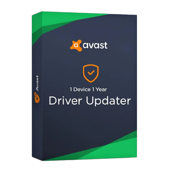 Avast Driver Updater (1 PC, 1 year)
