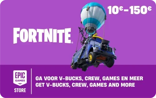 Fortnite Gift Card 100 EUR