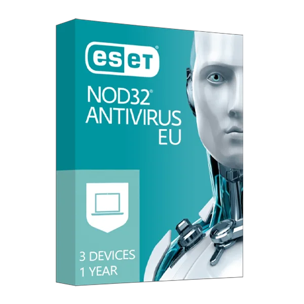 ESET NOD32 Antivirus 3 devices 1 year ESD EU