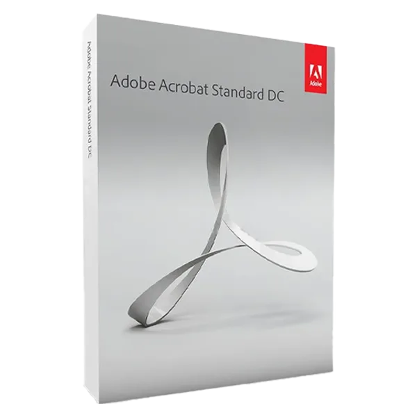 Adobe Acrobat Standard DC | 1 PC | 1 Year | EU