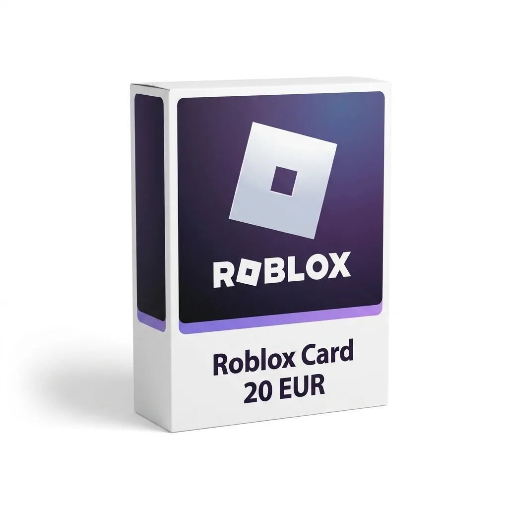 Roblox Card 20 EUR