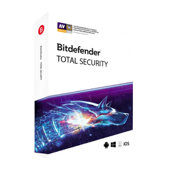 Bitdefender Total Security (3 PC -1 Year) EU only
