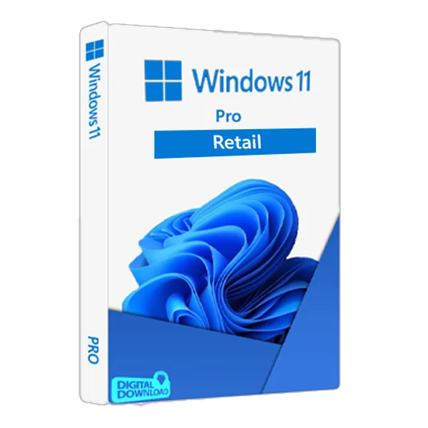 Microsoft Windows 11 Pro Retail